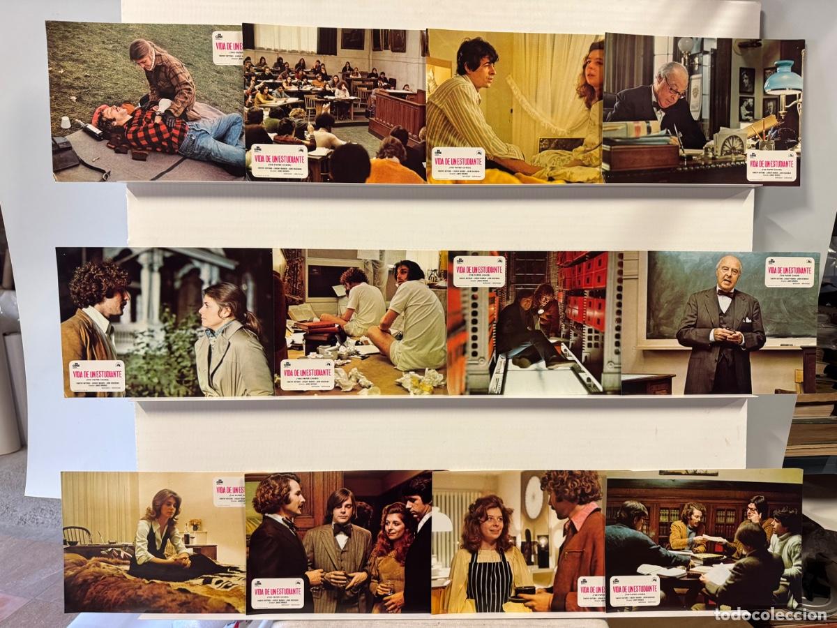 Cine: Vida de un estudiante, Timothy Bottoms, 12 fotocromos