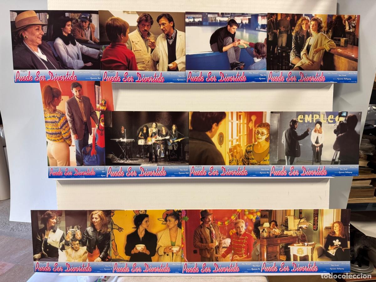 Cine: Puede ser divertido, Ana Torrent, 12 fotocromos