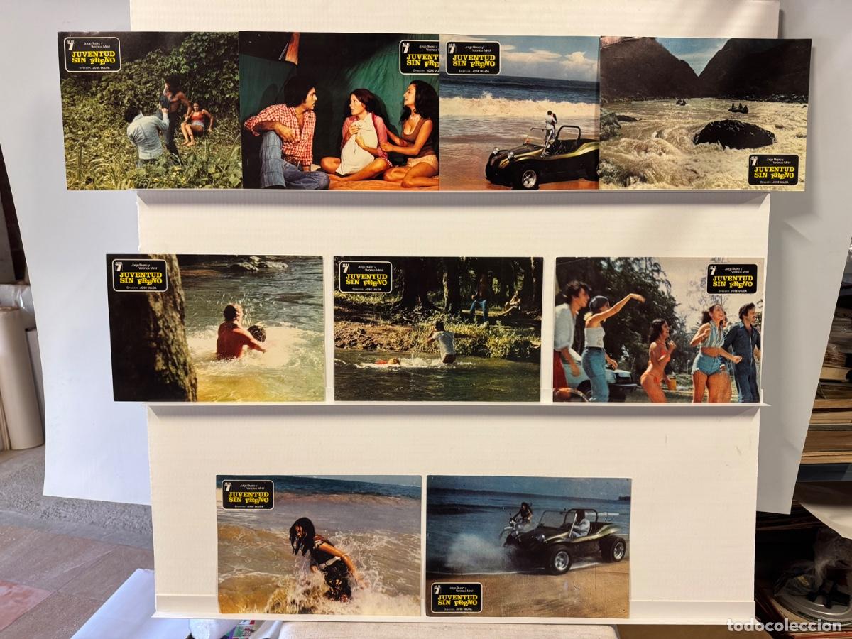 Cine: Juventud sin freno, Jorge Rivero, 9 fotocromos