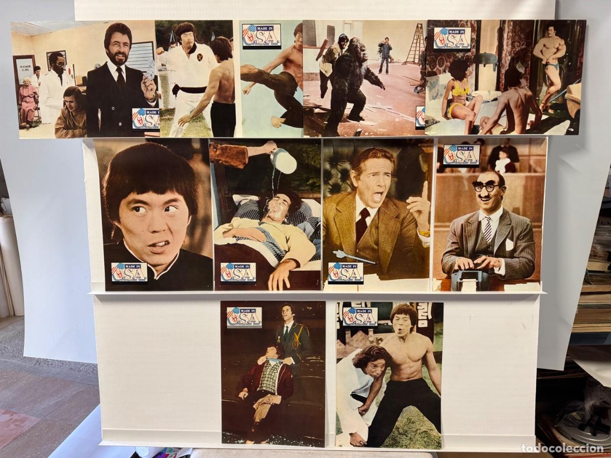 Cine: Made in USA, David Zucker, 10 fotocromos