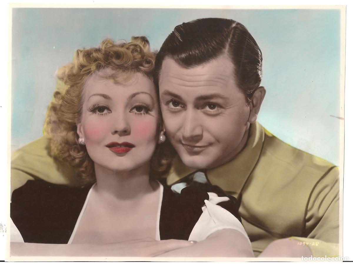 Cinema: F36164 ANN SOTHERN ROBERT YOUNG FOTO COLOREADA ORIGINAL AMERICANA
