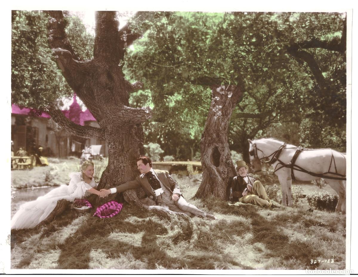 Cinema: F36165 EL GRAN VALS FERNAND GRAVEY FOTO COLOREADA ORIGINAL AMERICANA