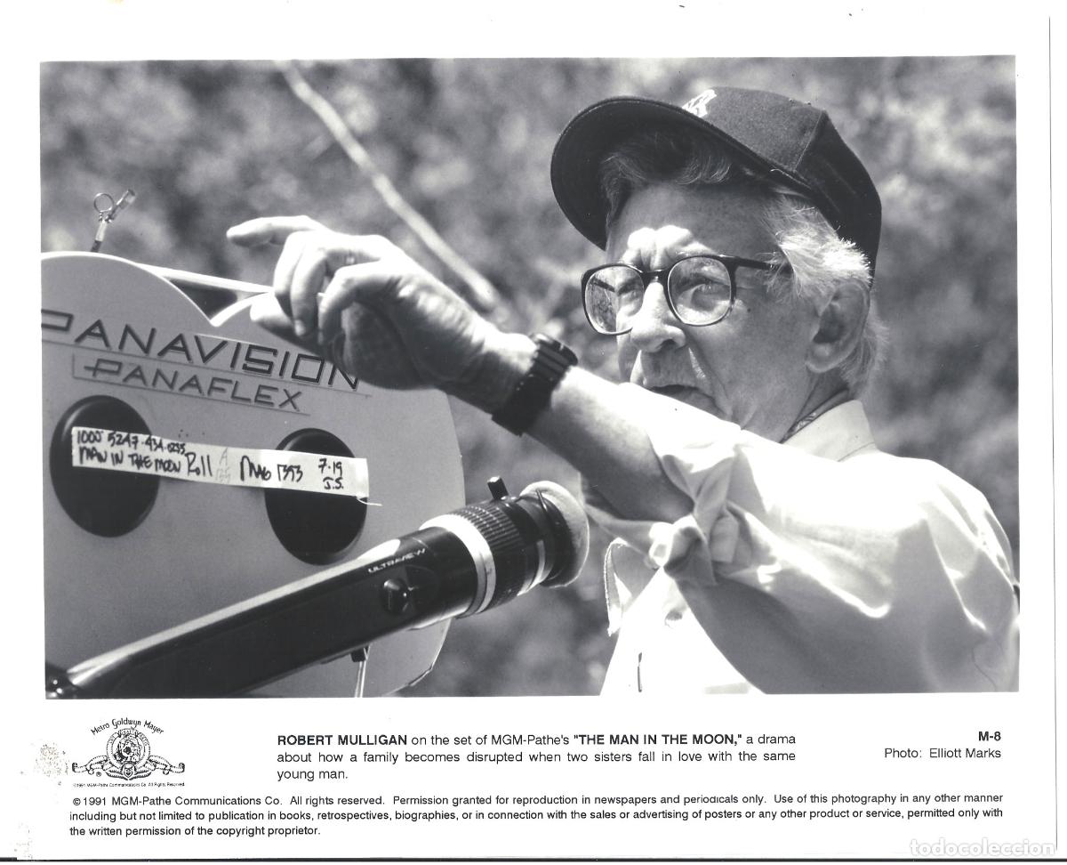 Cinema: F36170 ROBERT MULLIGAN DIRECTOR VERANO EN LOUISIANA FOTO B/N ORIGINAL AMERICANA