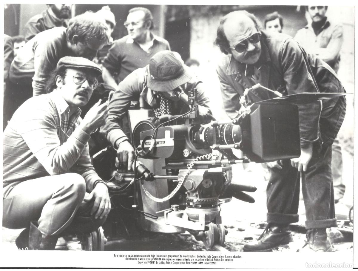 Cinema: F36177 VOLKER SCHLONDORFF DIRECTOR CIRCULO DE ENGA&Ntilde;OS camara FOTO B/N ORIGINAL ESPA&Ntilde;OLA