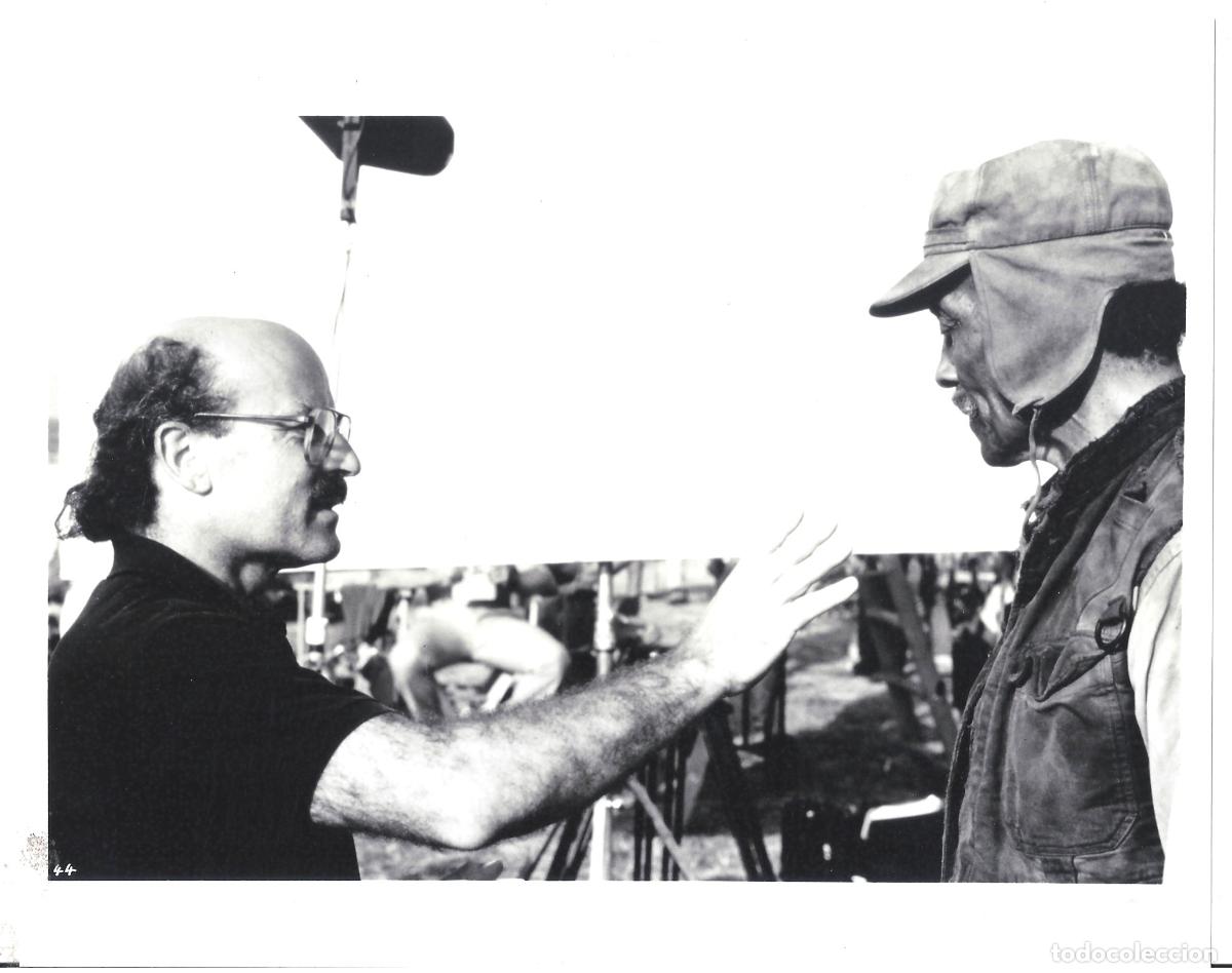 Cinema: F36179 VOLKER SCHLONDORFF DIRECTOR A GATHERING OF OLD MEN FOTO B/N ORIGINAL AMERICANA