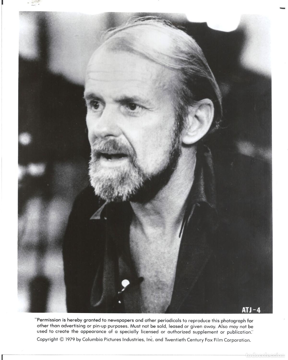 Cinema: F36182 BOB FOSSE DIRECTOR EMPIEZA EL ESPECTACULO FOTO B/N ORIGINAL AMERICANA