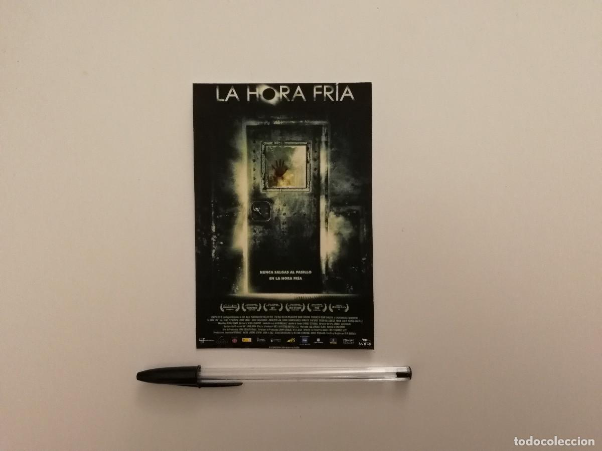 Cine: IMPRESO PAPEL -10*15- LA HORA FRIA - TERROR - CIENCIA FICCION