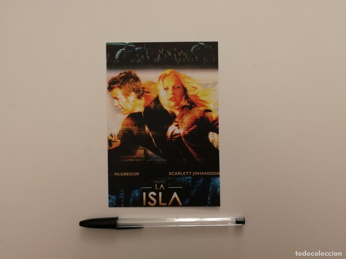 Cinema: IMPRESO PAPEL -10*15- LA ISLA - CIENCIA FICCION - Scarlett Johansson