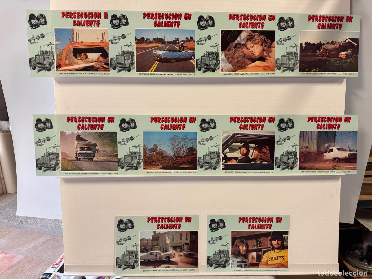 Cinema: Persecucion en caliente, Bob Watson, 10 fotocromos