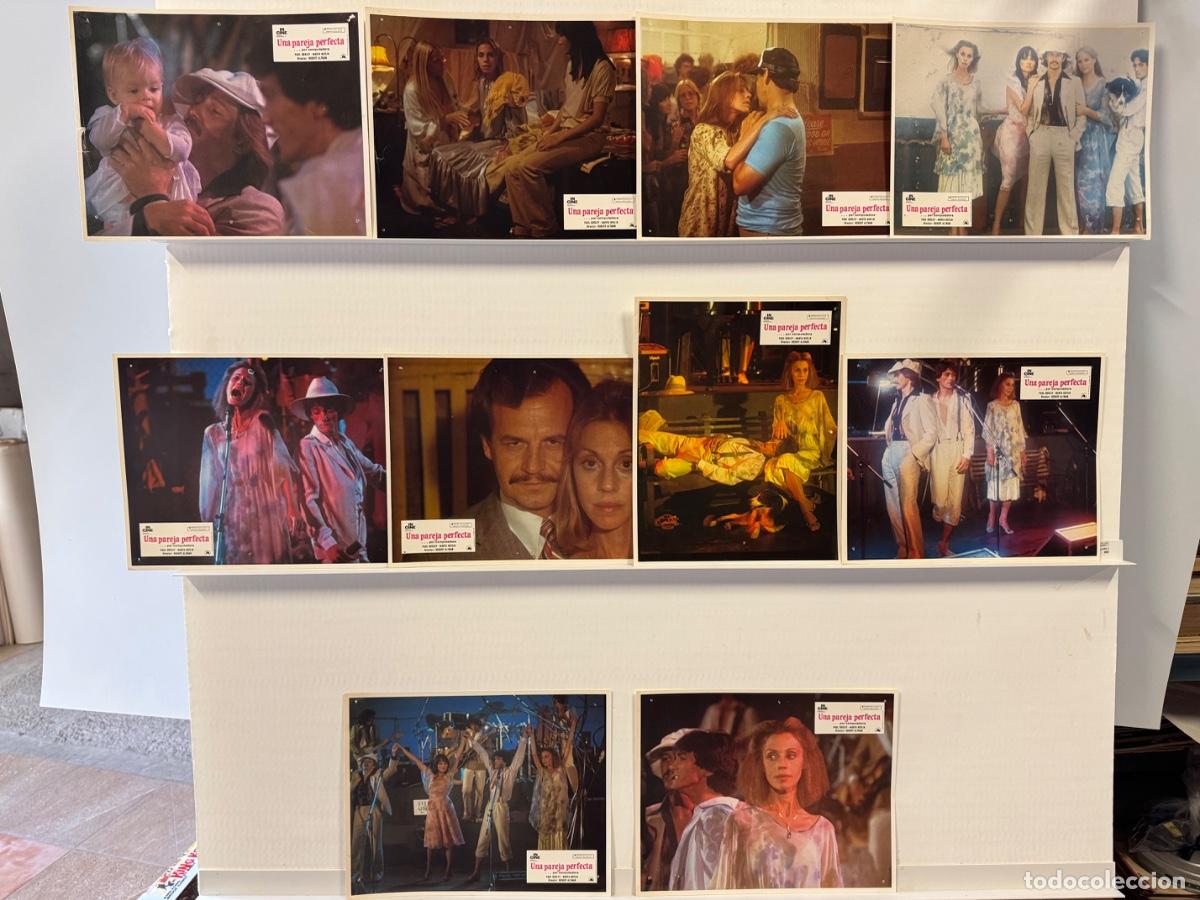 Cinema: Una pareja perfecta, Paul Dodley, 10 fotocromos