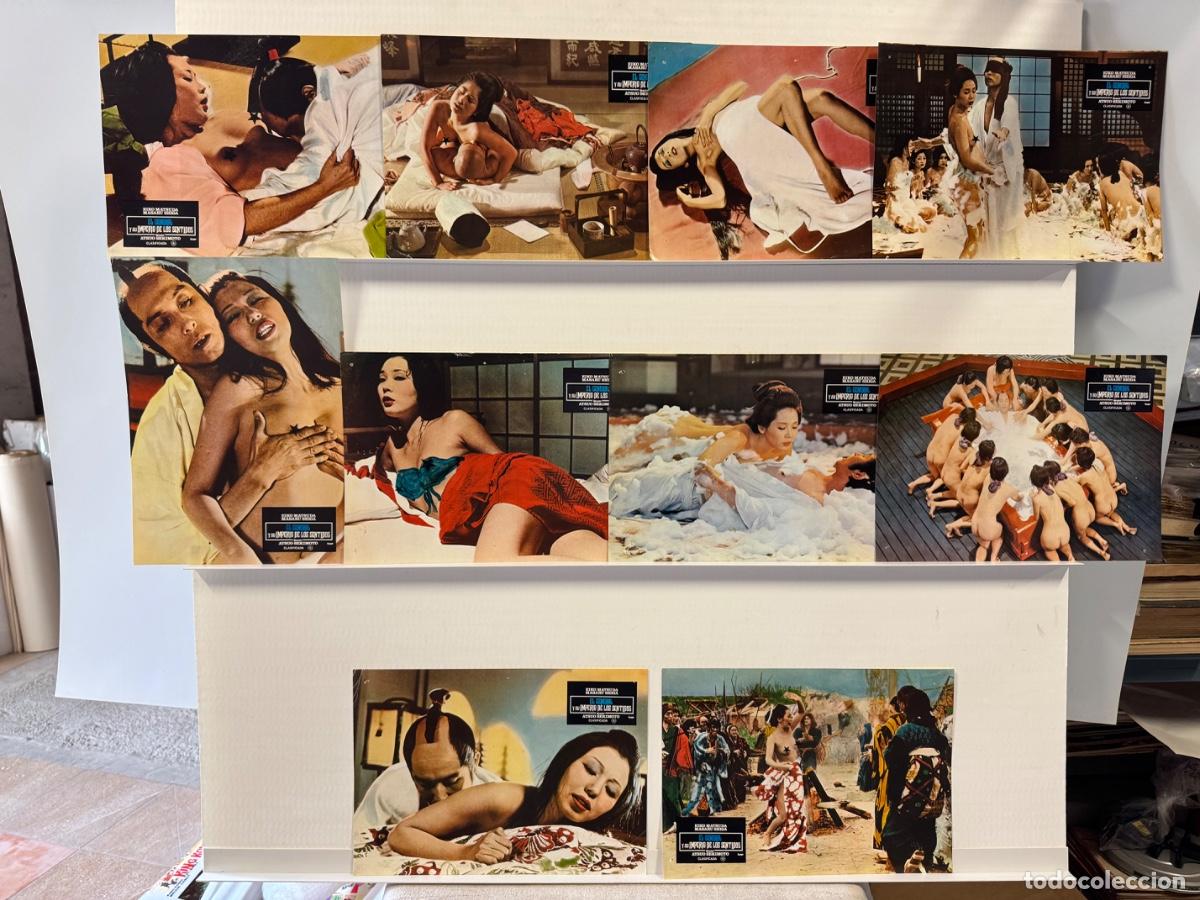 Cinema: El general y su imperio de los sentidos, Eiko Matsuda, 10 fotocromos