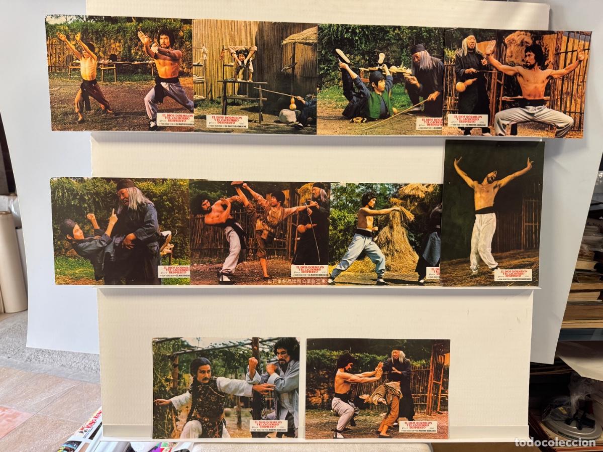 Cinema: El dios dormilon y el cachorro despierto, Bryan Leung, 10 fotocromos