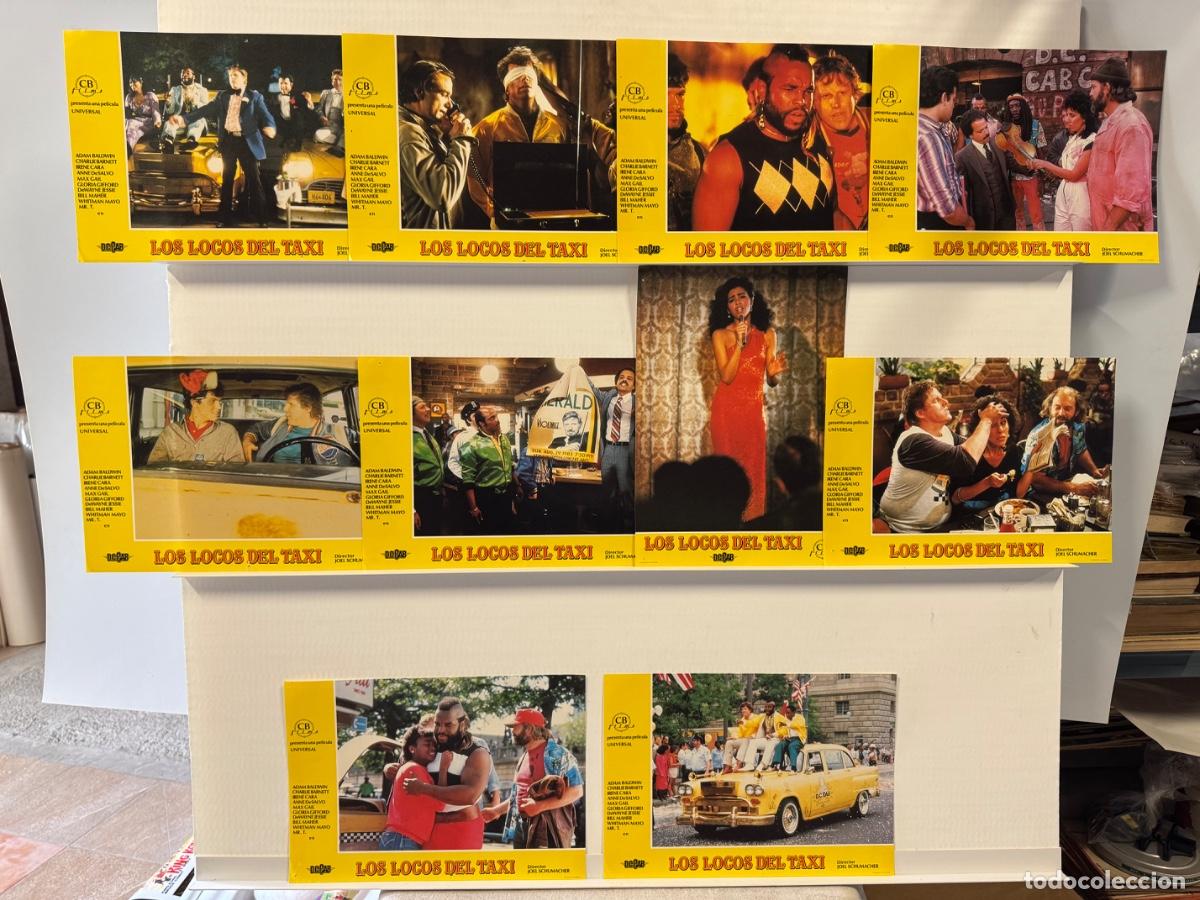 Cinema: Los locos del taxi, Adam Baldwin, 10 fotocromos