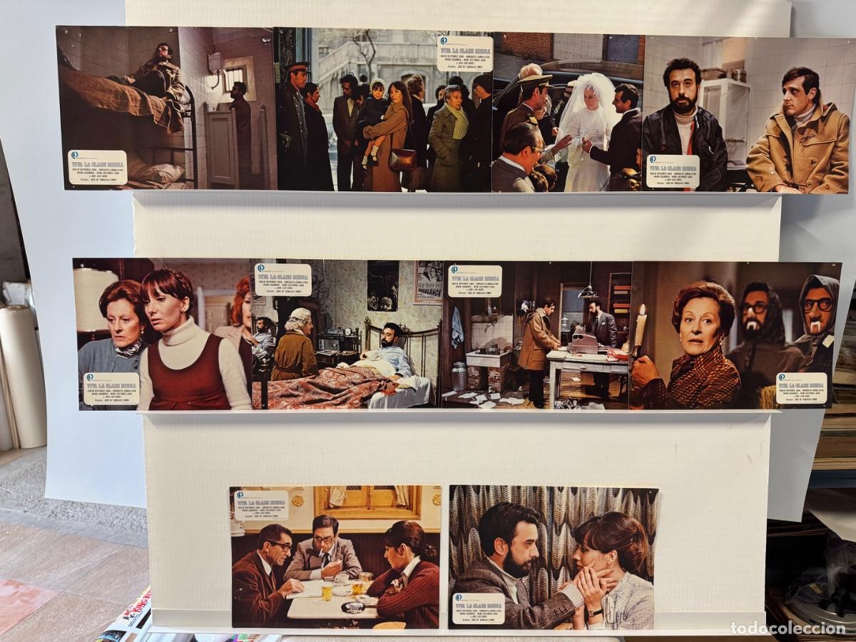 Cinema: Viva la clase media, Emilio Gutierrez Caba, 10 fotocromos