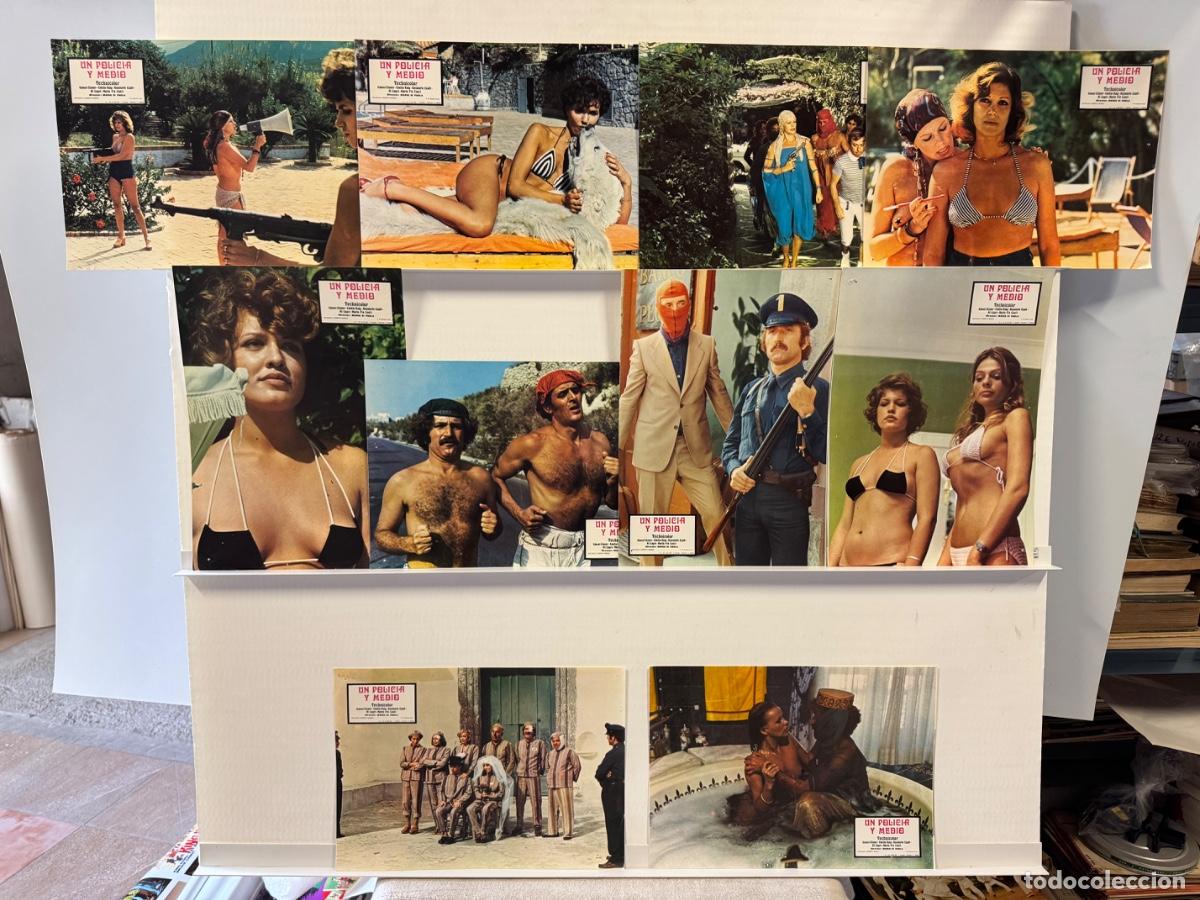Cinema: Un policia y medio, Emilio Roig, 10 fotocromos