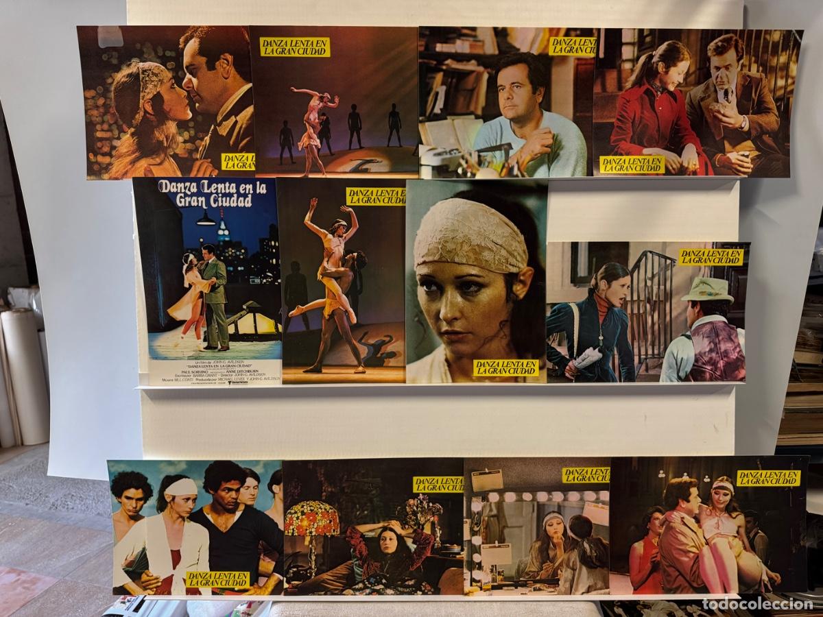 Cinema: Danza lenta en la gran ciudad, Paul Sorvino, 12 fotocromos