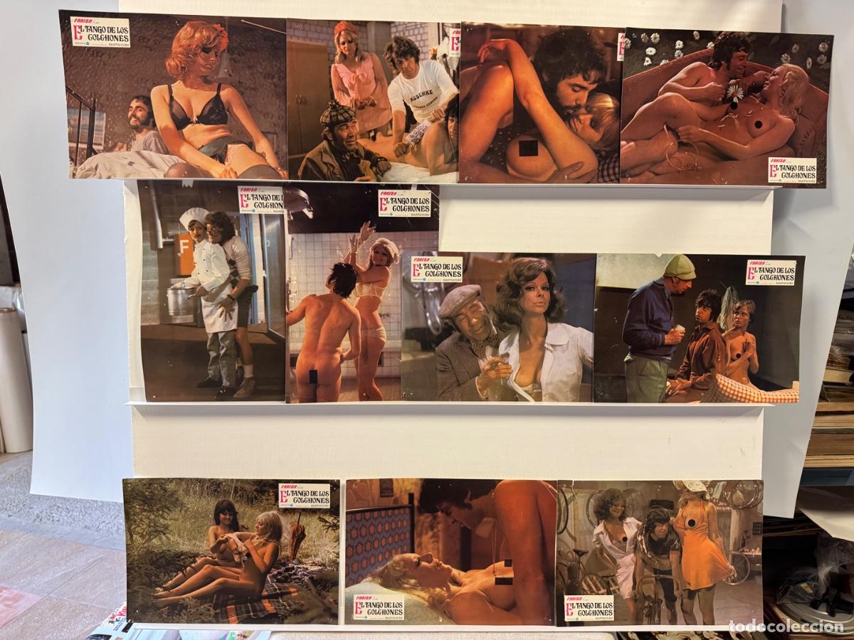 Cinema: El tango de los colchones, Rinaldo Talamonti, 11 fotocromos