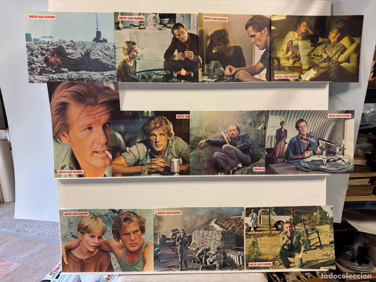 Cinema: Nieve que quema, Nick Nolte, 11 fotocromos
