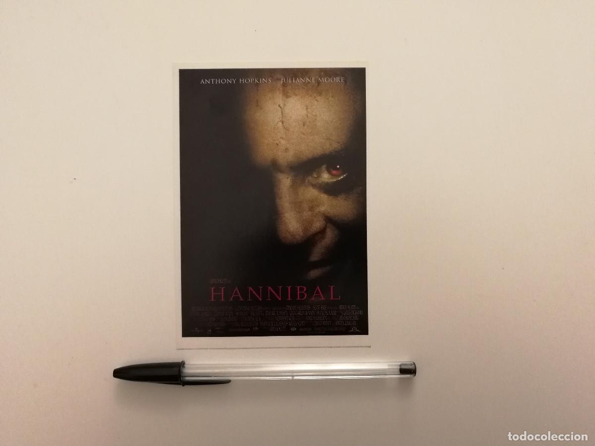 Cinema: FICHA COLECCIONABLE -10*15- HANNIBAL - EL SILENCIO DE LOS CORDEROS - TERROR