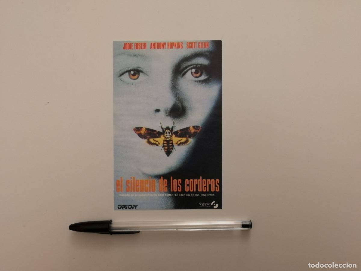 Cinema: IMPRESO ORIGINAL -9*13- EL SILENCIO DE LOS CORDEROS - TERROR- JODIE FOSTER