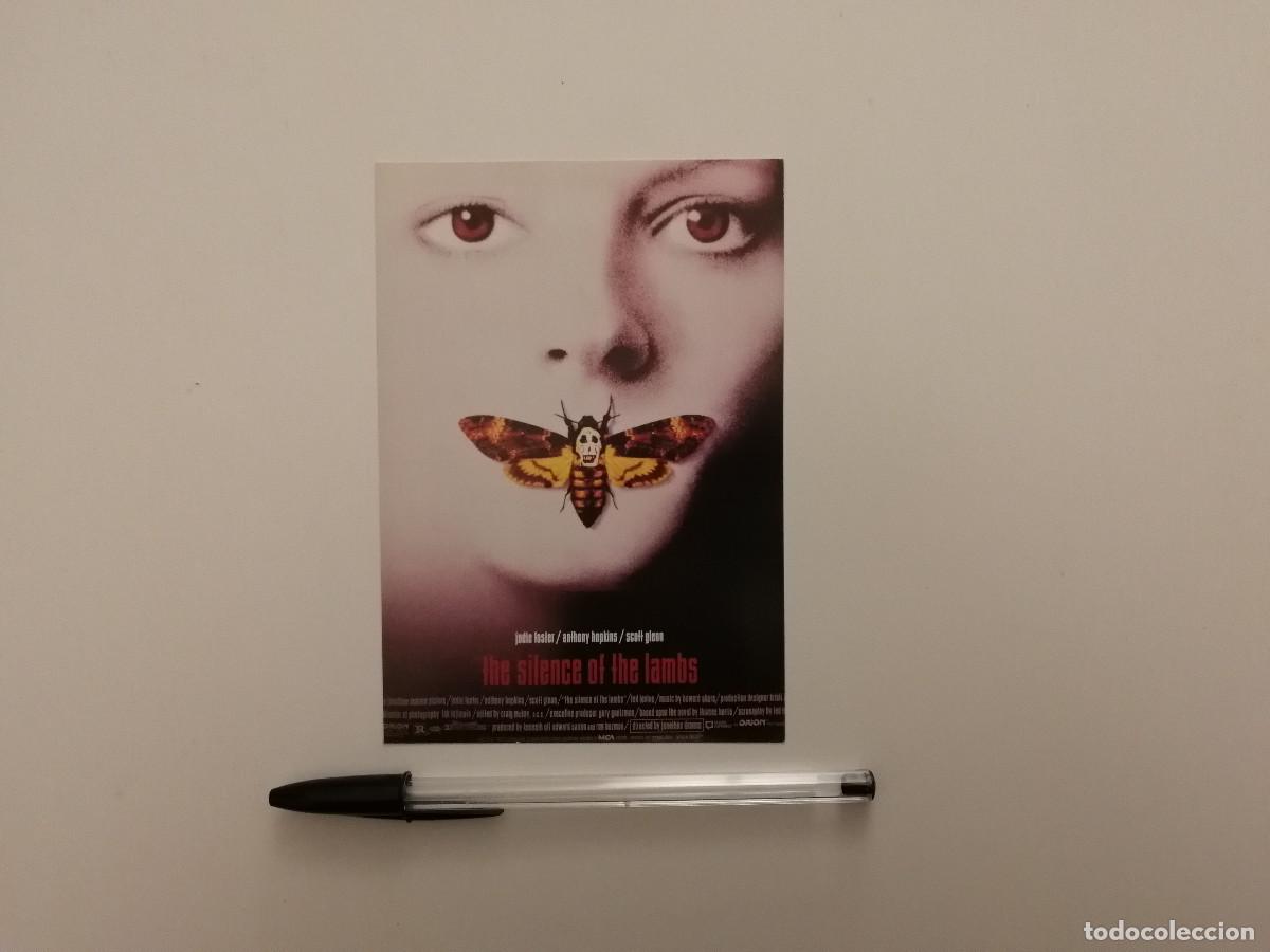 Cinema: IMPRESO ORIGINAL -10*15- EL SILENCIO DE LOS CORDEROS - TERROR- JODIE FOSTER