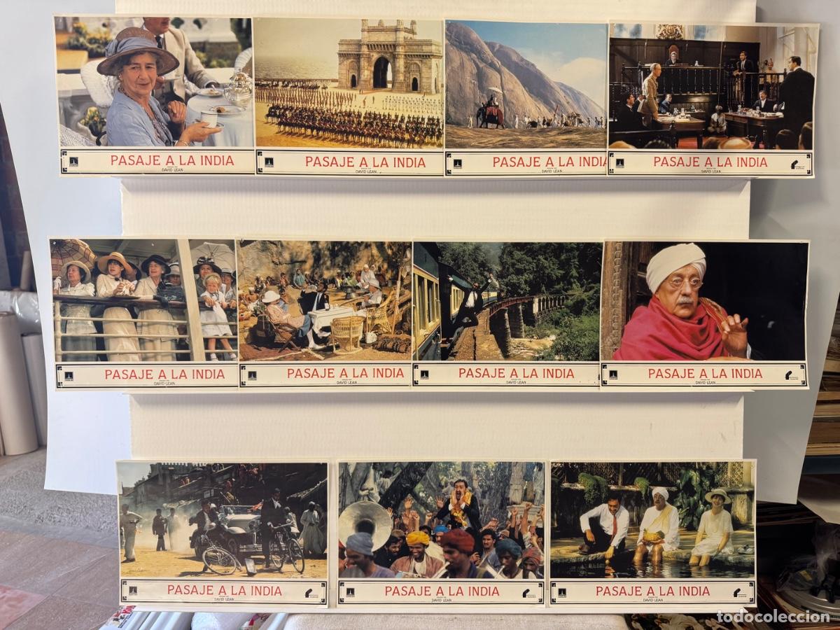 Kino: Pasaje a la India, Victor Banerjee, 11 fotocromos