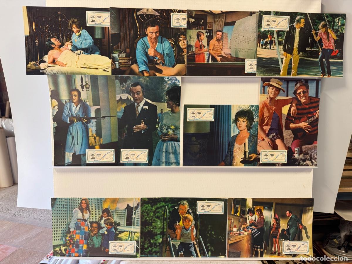 Kino: Guerra entre hombres y mujeres, Jack Lemmon, 11 fotocromos