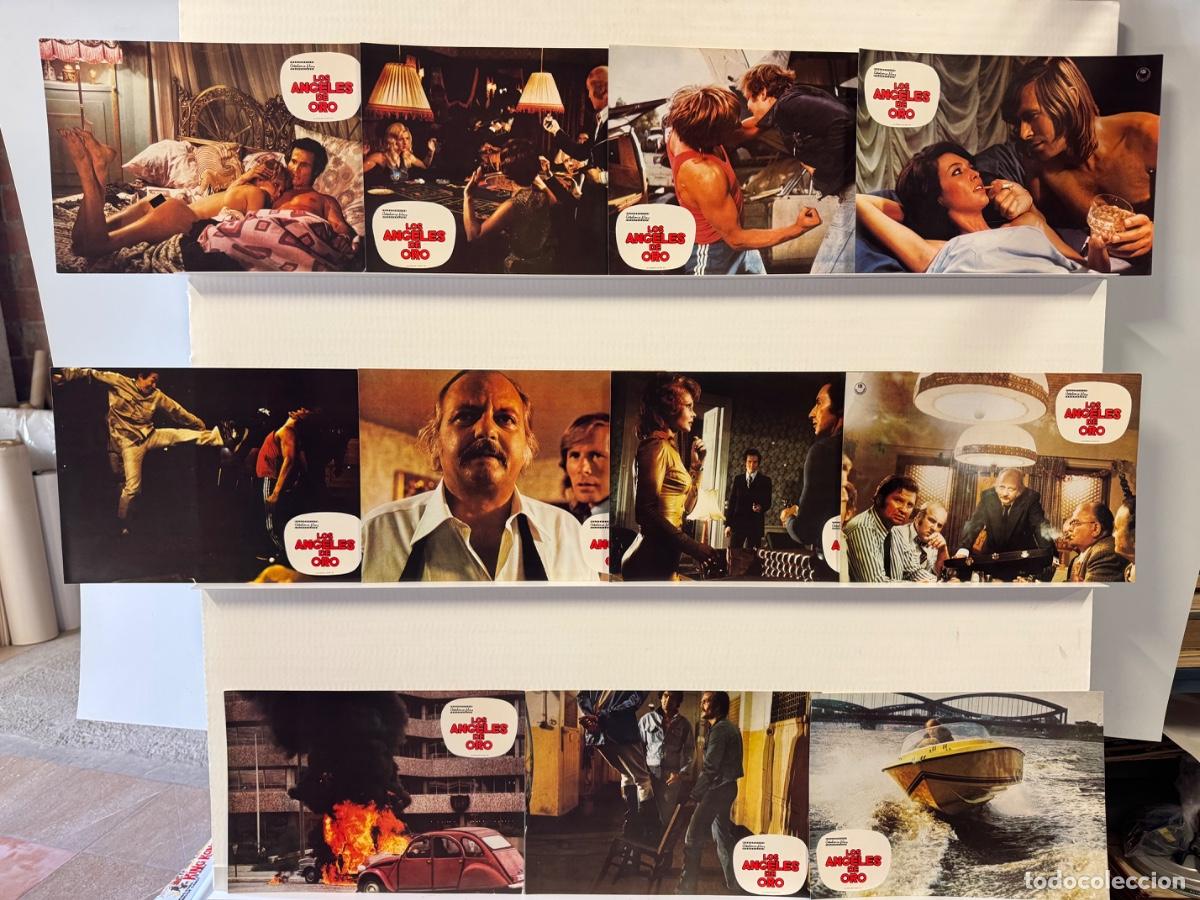 Kino: Los angeles de oro, Veronique Vendell, 11 fotocromos