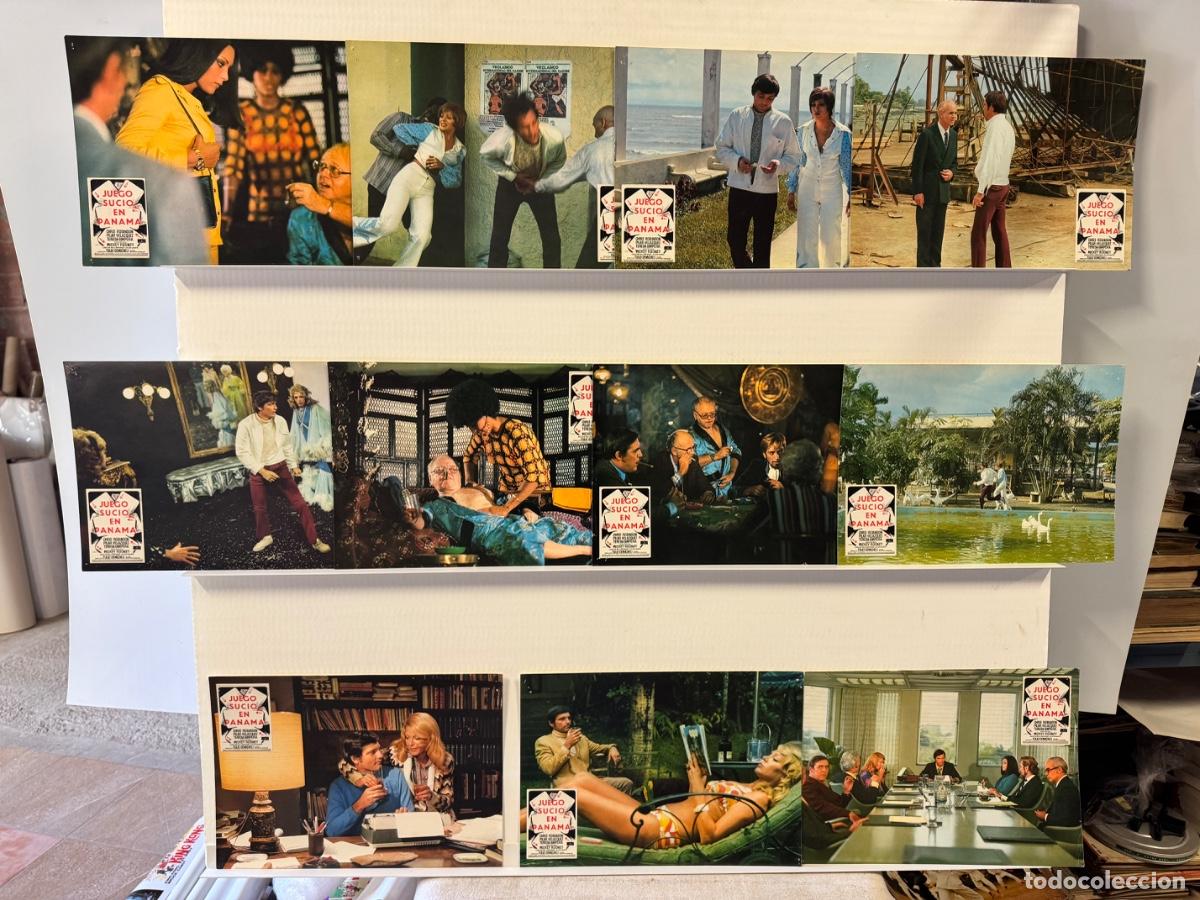 Kino: Juego sucio en Panam&aacute;, Chris Robinson, 11 fotocromos