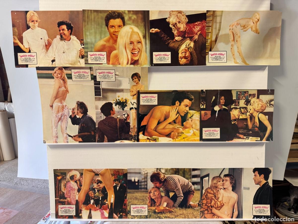 Kino: Dentista erotico, Lise-Lotte Norup, 11 fotocromos