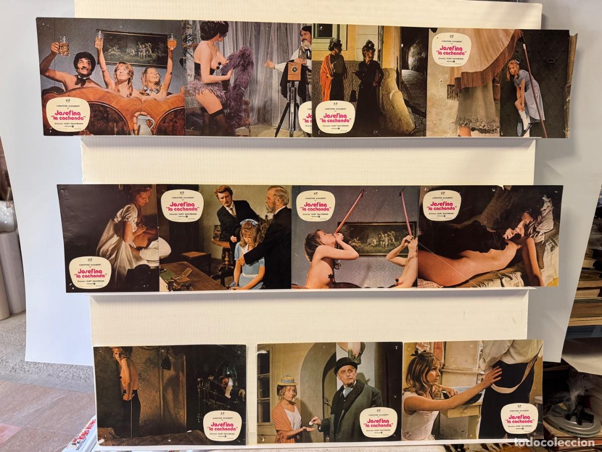Kino: Josefina la cachonda, Christine Schubert, 11 fotocromos