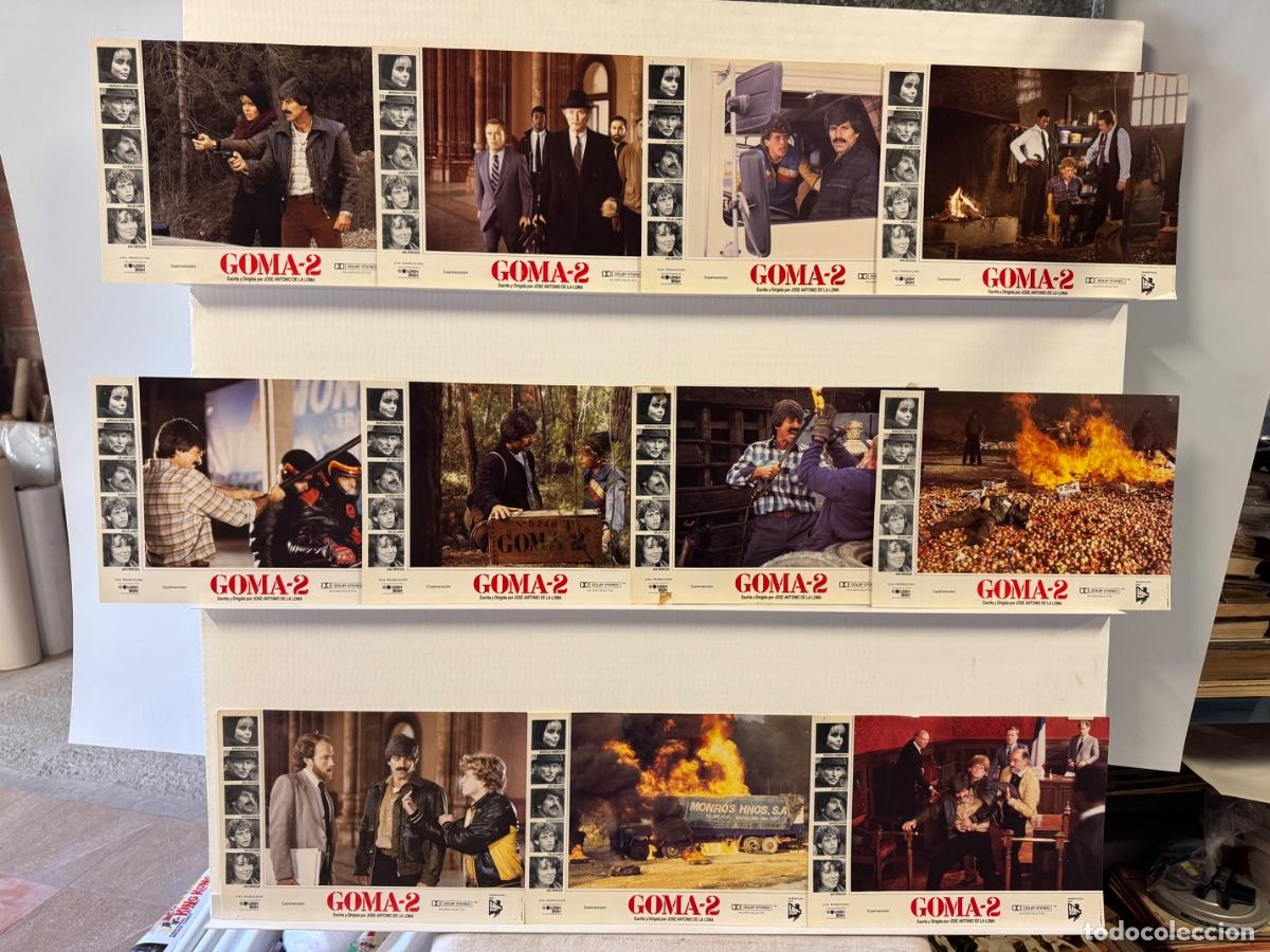 Kino: Goma 2, Margaux Hemngway, 11 fotocromos