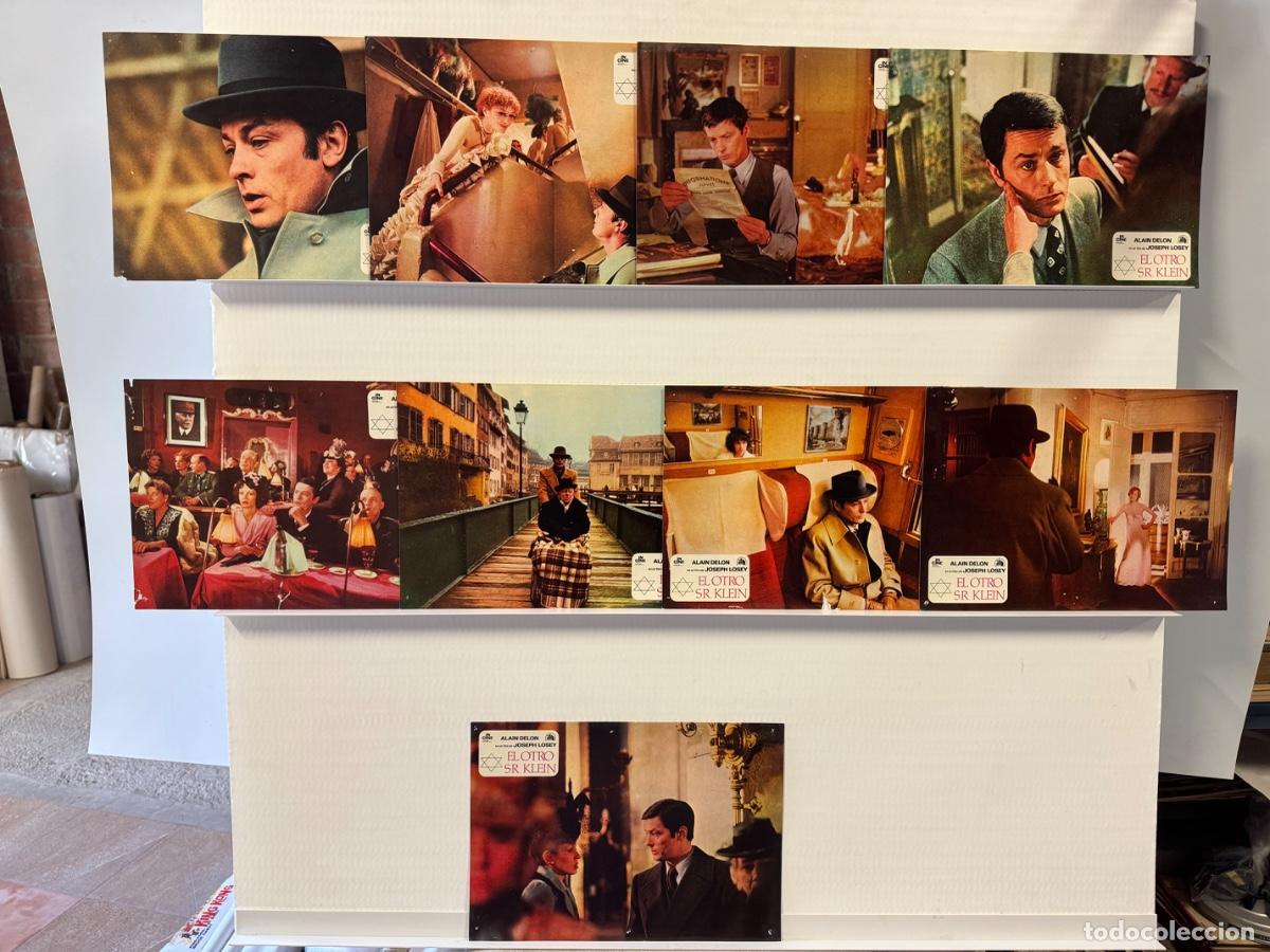 Kino: El otro Sr. Klein, Alain Delon, 9 fotocromos
