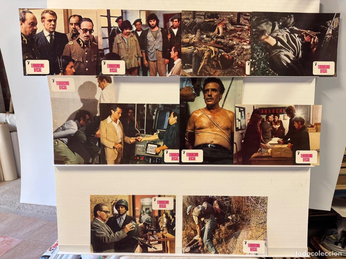 Kino: Terrorismo oficial, Mariangela Melato, 10 fotocromos