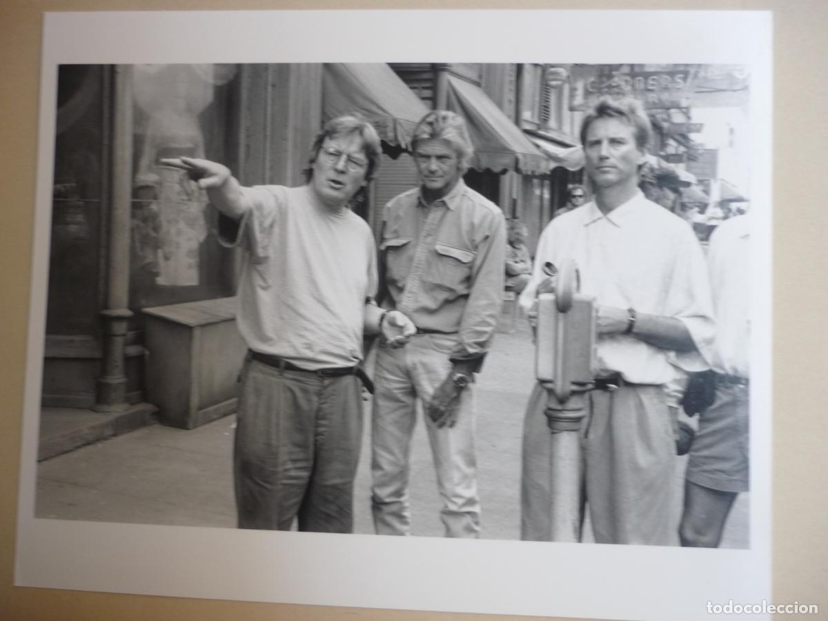 Cine: ALAN PARKER - FOTO B/N ORIGINAL DIRECTOR FILMMAKER