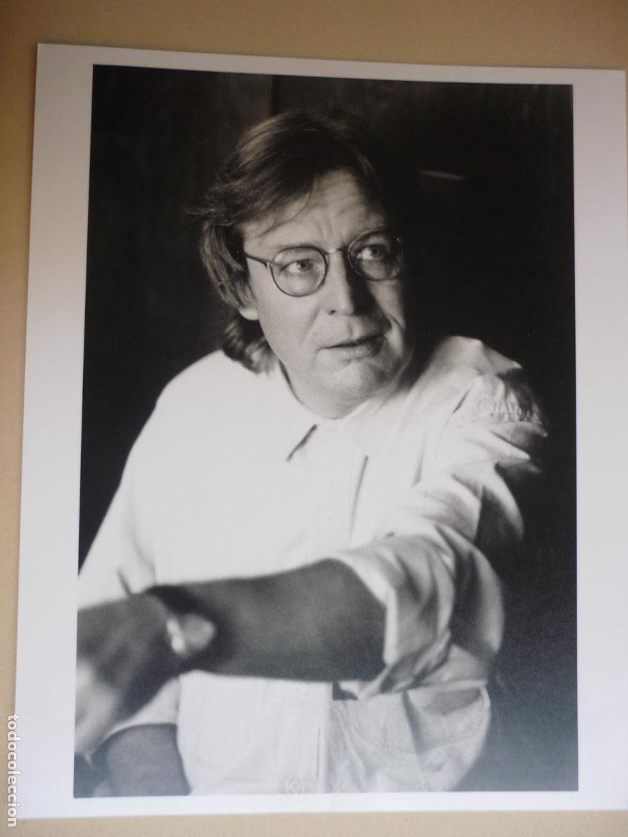 Cine: ALAN PARKER - FOTO B/N ORIGINAL DIRECTOR FILMMAKER - bienvenido al paraiso
