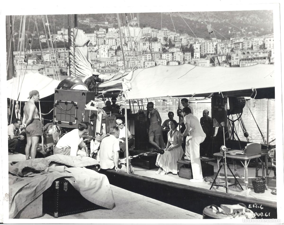 Cinema: F36197 MERLE OBERON 24 HORAS EN LA VIDA DE UNA MUJER FOTO B/N ORIGINAL AMERICANA