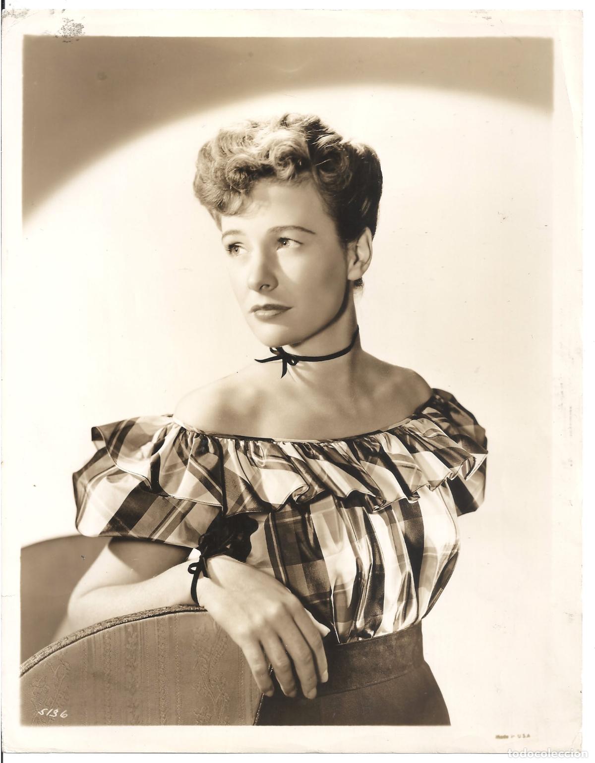 Cine: F36199 PHYLLIS THAXTER FOTO B/N ORIGINAL AMERICANA