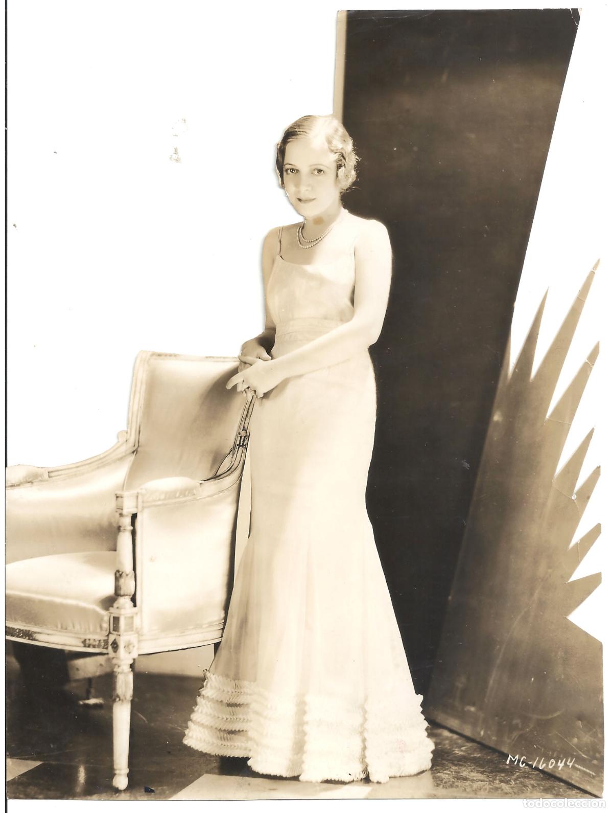 Cine: F36200 HELEN HAYES FOTO B/N ORIGINAL AMERICANA