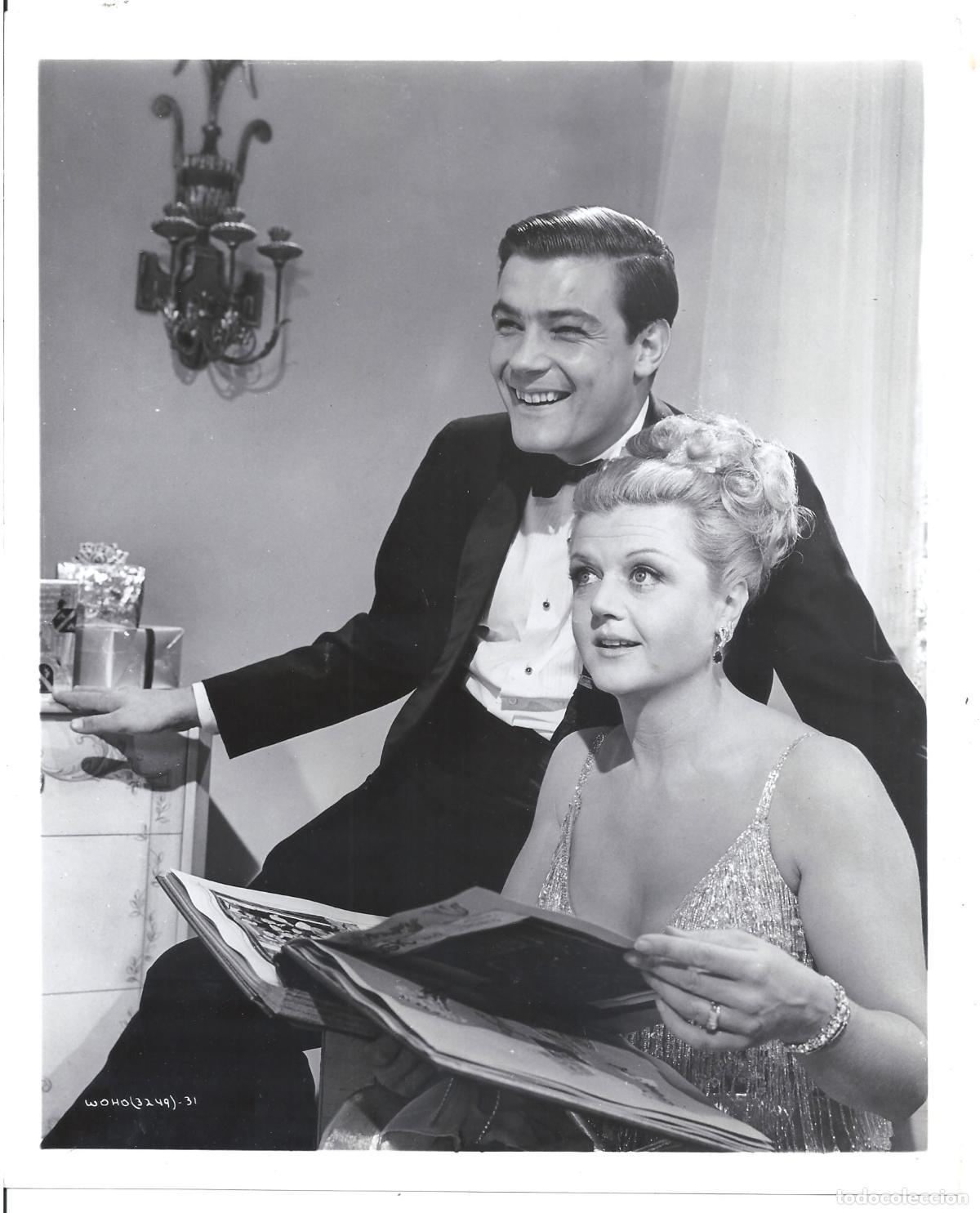 Cine: F36201 ANGELA LANSBURY PETER DUCHIN EL IRRESISTIBLE HENRY ORIENT FOTO B/N ORIGINAL AMERICANA