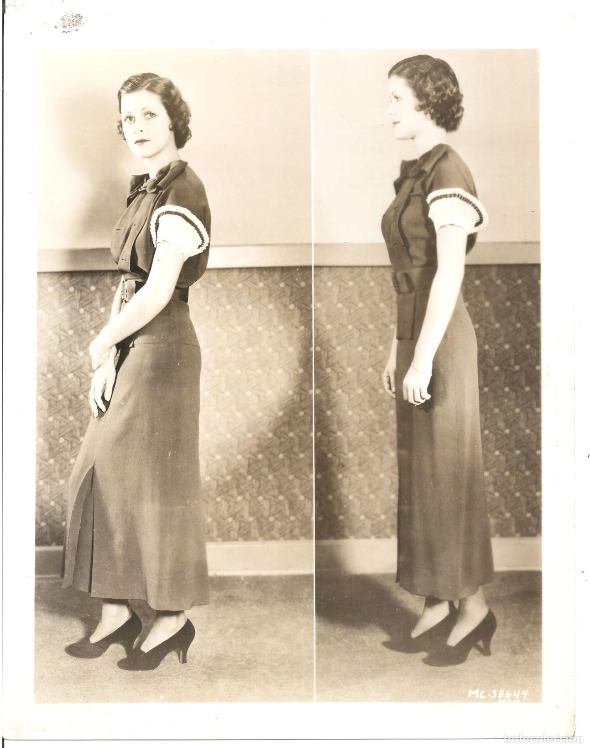 Cine: F36204 IRENE HERVEY FOTO B/N ORIGINAL AMERICANA