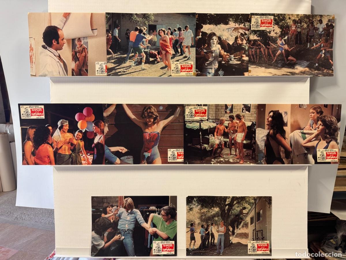 Kino: Despelote en el campamento, Jhon C.McLaughlin, 10 fotocromos