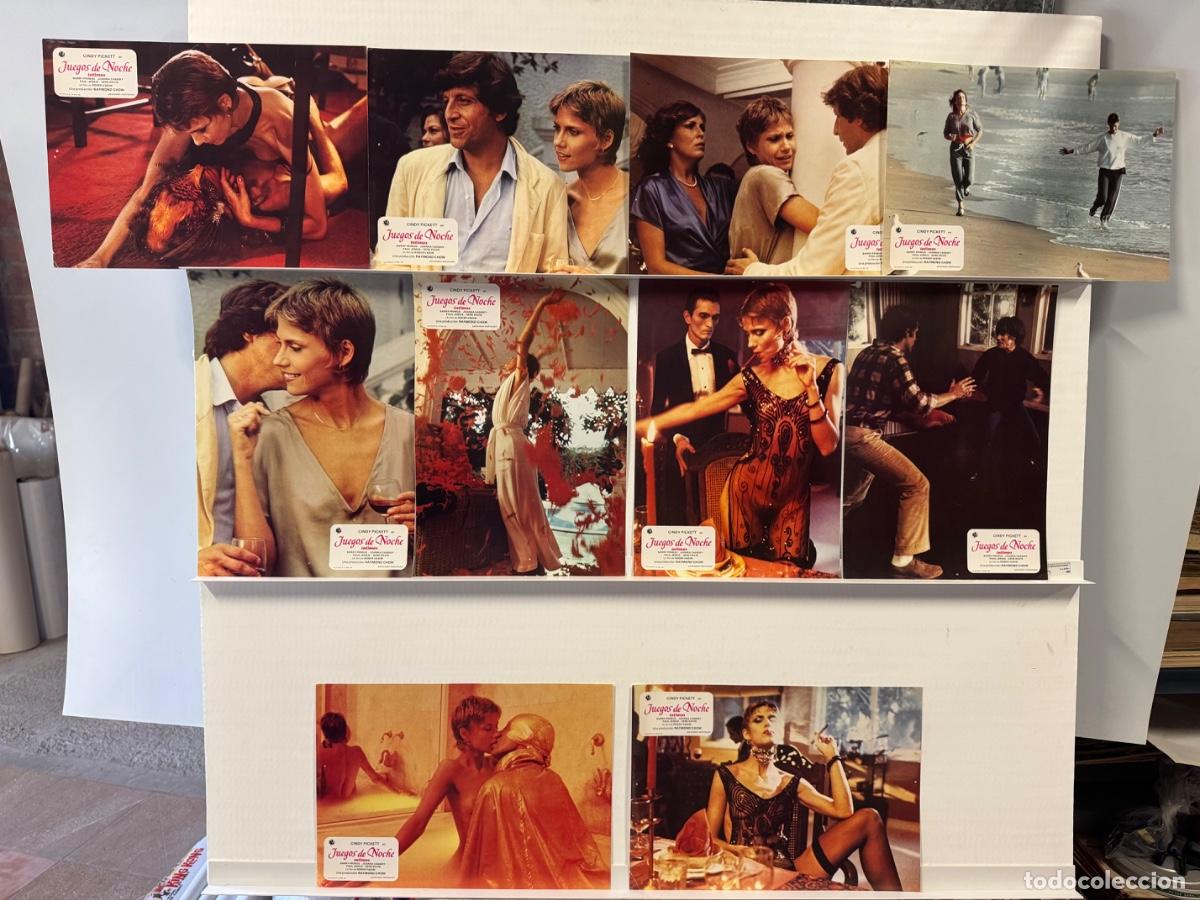 Kino: Juegos de noche, Barry Primus, 10 fotocromos