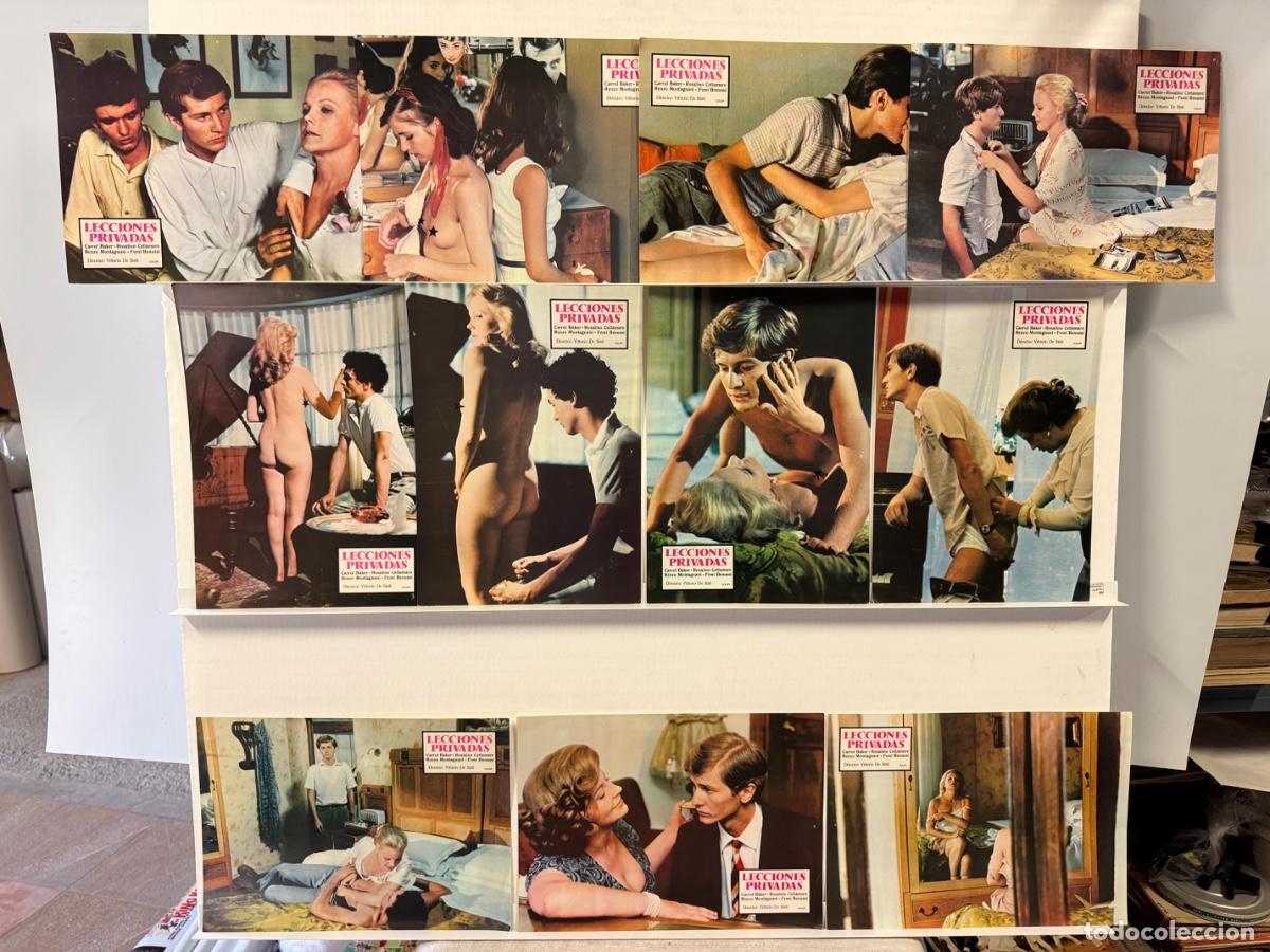 Kino: Lecciones privadas, Carrol Baker, 11 fotocromos