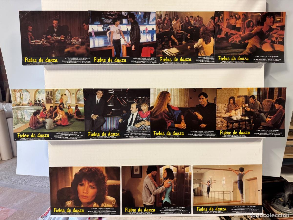 Kino: Fiebre de danza, Natalia Millan, 11 fotocromos