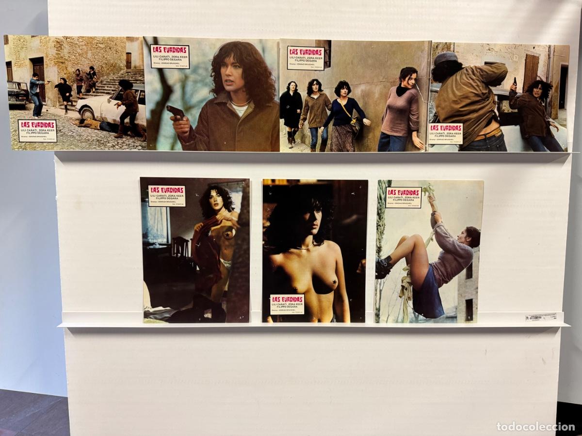 Kino: Las evadidas, Lili Carati, 7 fotocromos