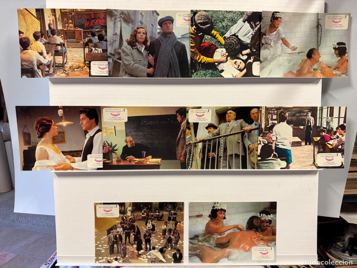 Kino: Borrasca, Hector Alterio, 10 fotocromos