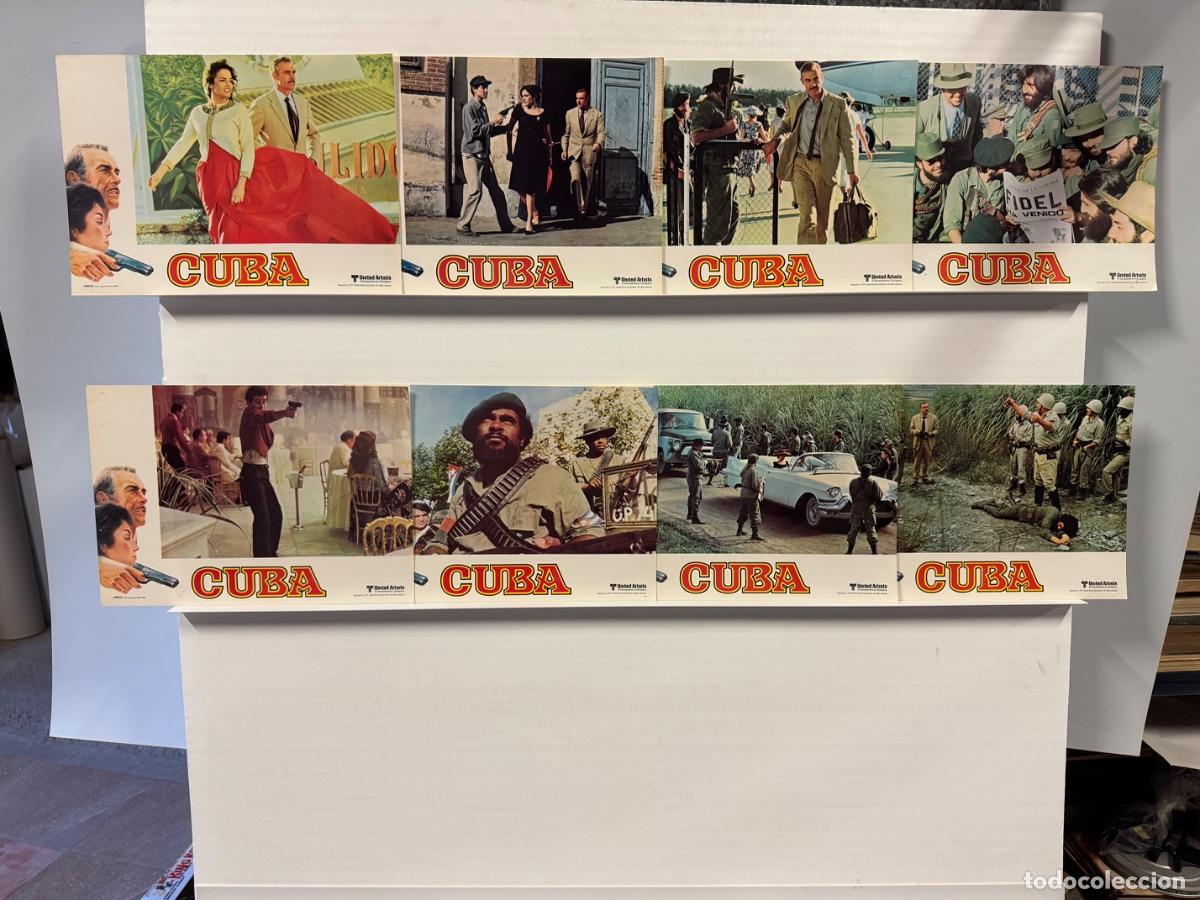 Kino: Cuba, Sean Connery, 8 fotocromos