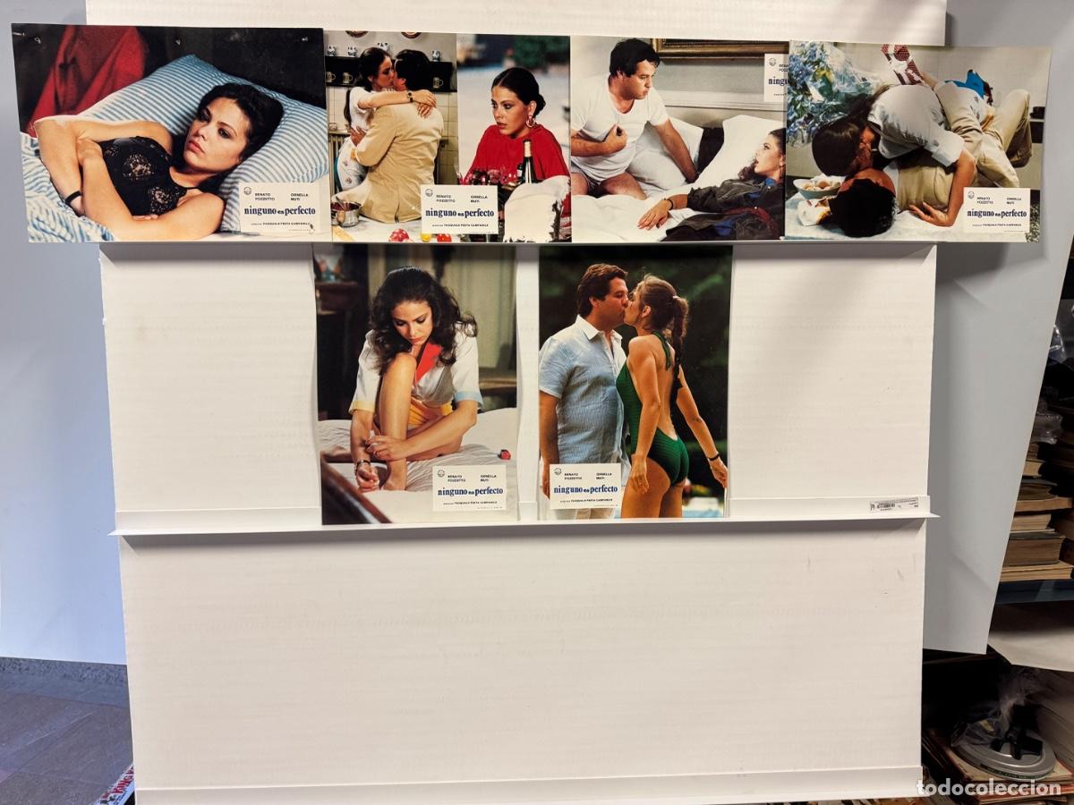 Kino: Ninguno es perfecto, Ornella Muti, 6 fotocromos