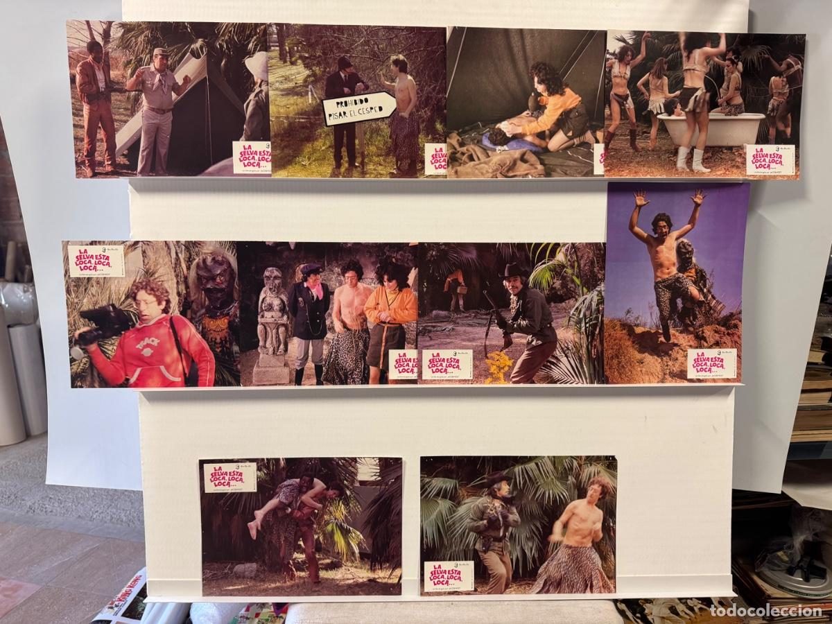 Kino: La selva esta loca loca loca, Carles Velat, 10 fotocromos